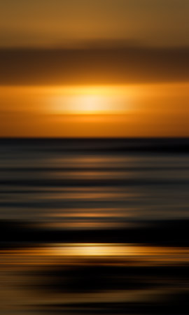 Serenity - Sunrise over calm seas