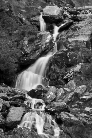 Summer stream - Summer stream in the Caha Mountains, County Kerry, Republic of Ireland