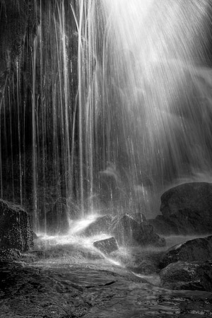 Enchantment - Sun Beams capturing the energy and life at Catrake Force, Keld, North Yorkshire, England