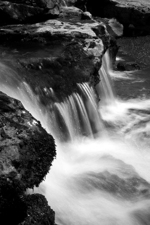 Rocks & Water I - River Swale, nr Keld, Swaledale