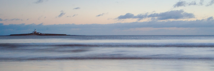 Coquet Island at Sunrise - Late Autum morning before the rain comes, nr Amble, Northumberland