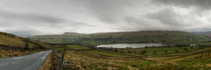 Winters End - Late February at Semer Water, Wensleydale
