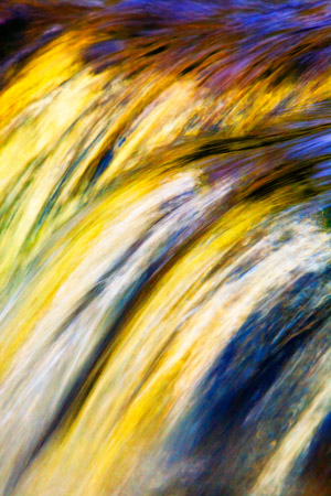 The Art of Colour I - Falls at Aysgarth