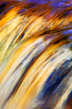 The Art of Colour I - Falls at Aysgarth
