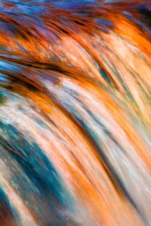 The Art of Colour II - Falls at Aysgarth