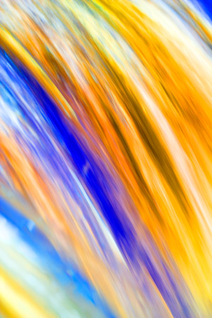The Art of Colour VI - Falls at Aysgarth