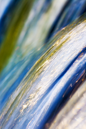 The Art of Colour VII - Falls at Aysgarth