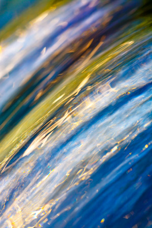 The Art of Colour IX - Falls at Aysgarth