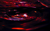 Reflections in Water IV (Crimson) - 
