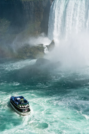 Retreat - Maid of the Mist IV, Niagara Falls Canada