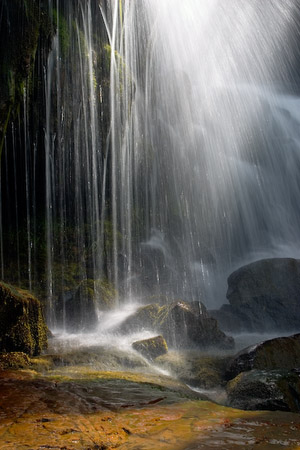 Enchantment - Sun Beams capturing the energy and life at Catrake Force, Keld, North Yorkshire, England