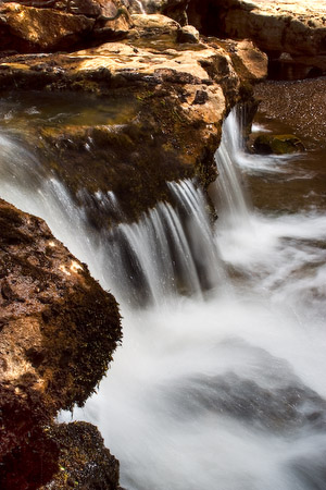 Rocks & Water I - River Swale, nr Keld, Swaledale