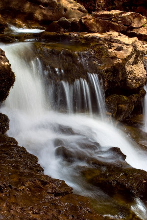 Rocks & Water II - River Swale, nr Keld, Swaledale