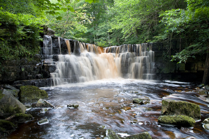 The Wall - Lower Whitfield Gill, near Askrigg, Wensleydale