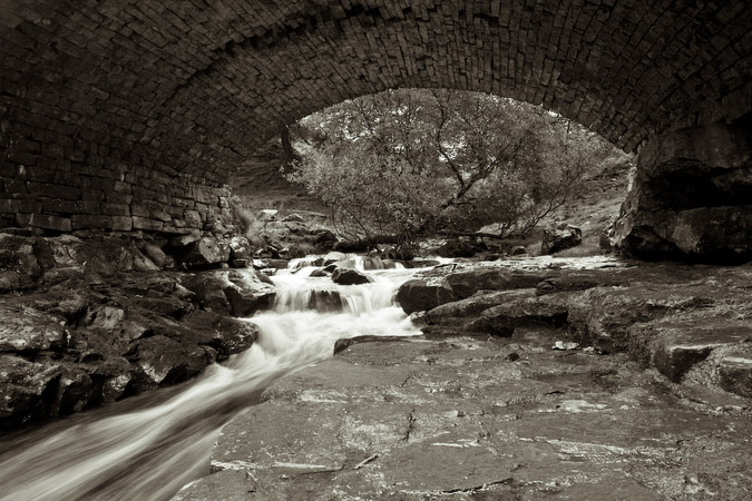 I'm Still Here - Disused bridge over Fell End Gill, Dentdale