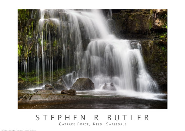 Catrake Force - Near Keld, Swaledale
