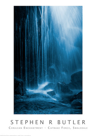 Cerulean Enchantment - Creative Moonlight at Catrake Force, Keld, North Yorkshire, England